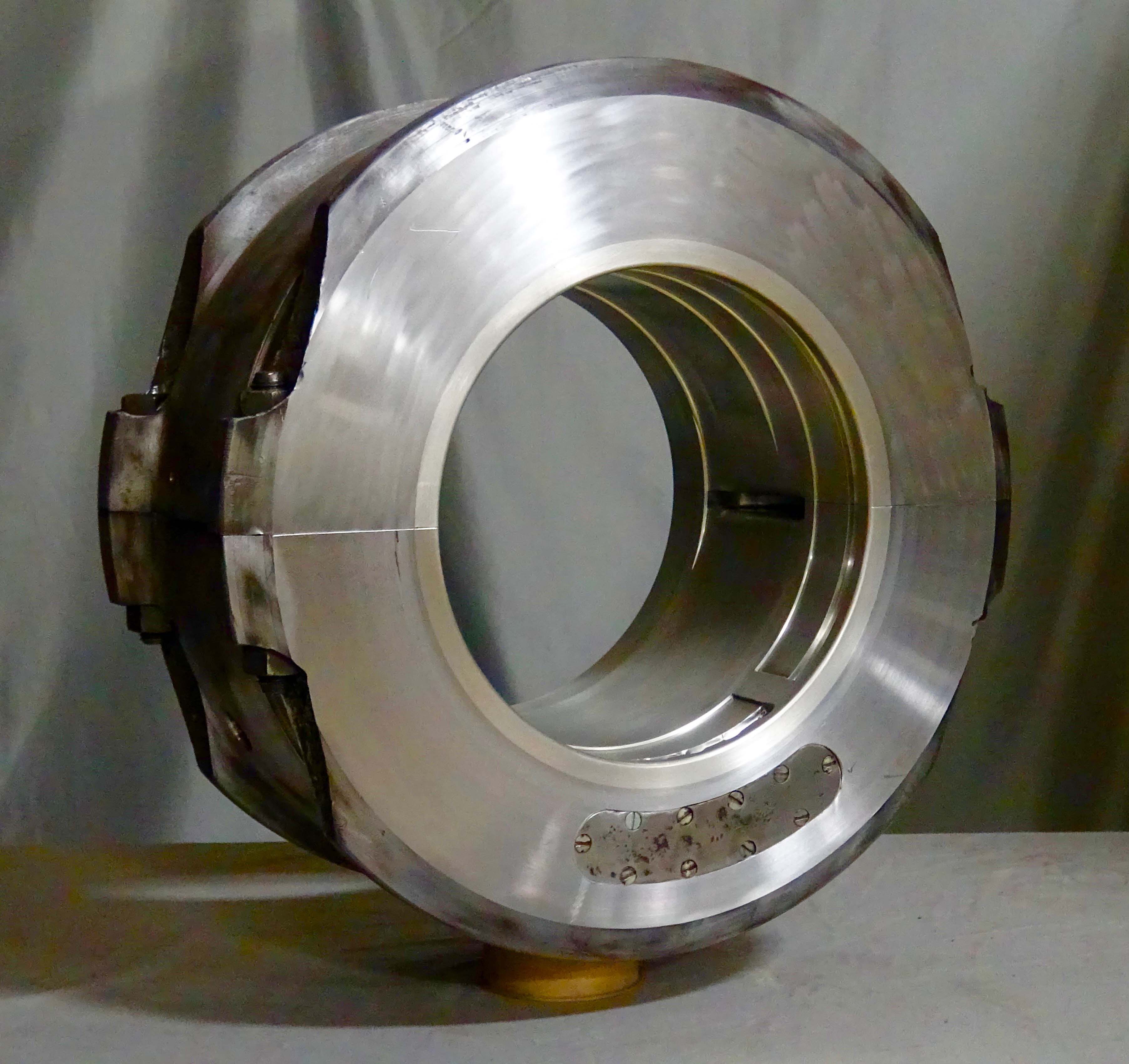 PME Babbitt Bearings GE Turbine Bearing - PME Babbitt Bearings