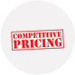competitive pricing